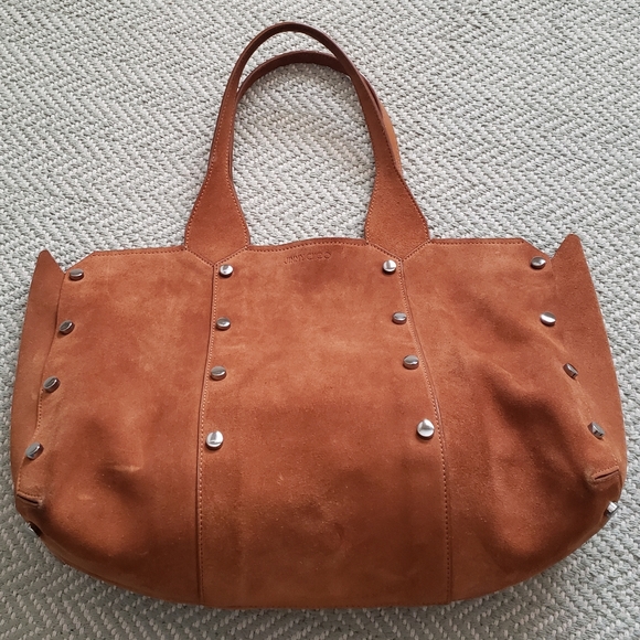 Jimmy Choo Brown Lockett Shopper Tote - Picture 14 of 16